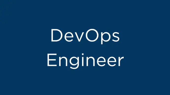 DevOps Engineer