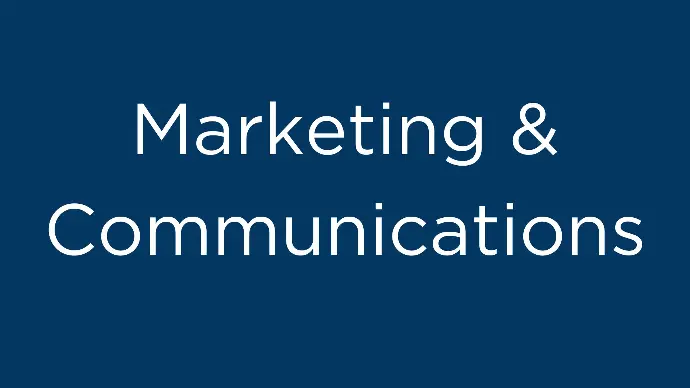 Marketing & Communications