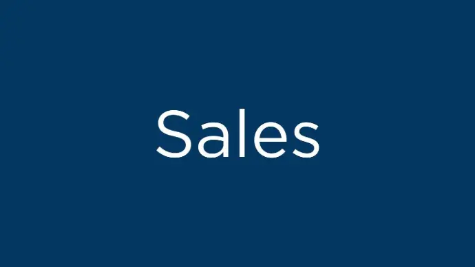 Sales
