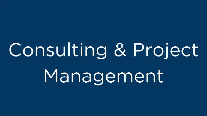 Consulting & Project Management