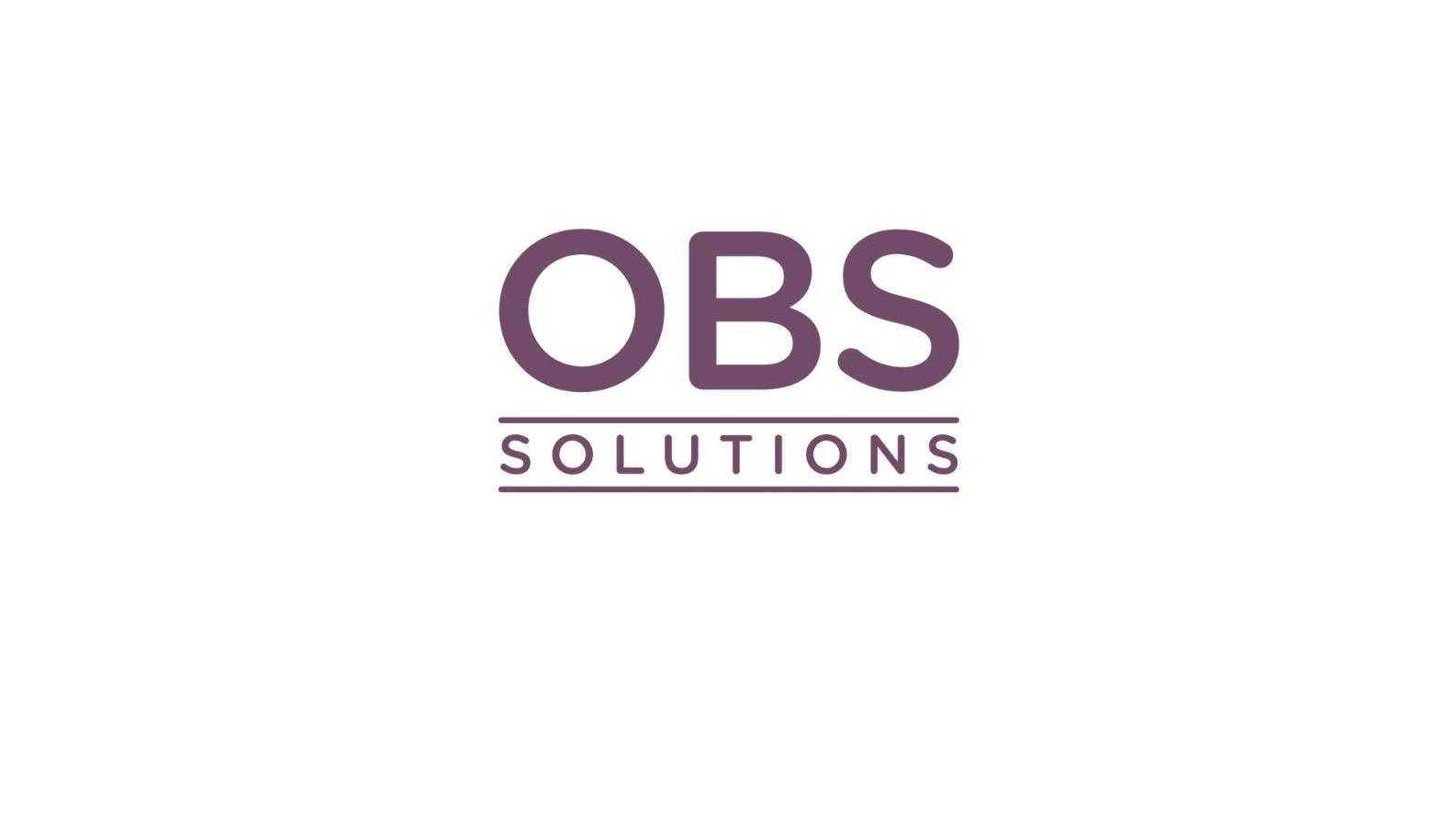 OBS Solutions OBS Solutions
